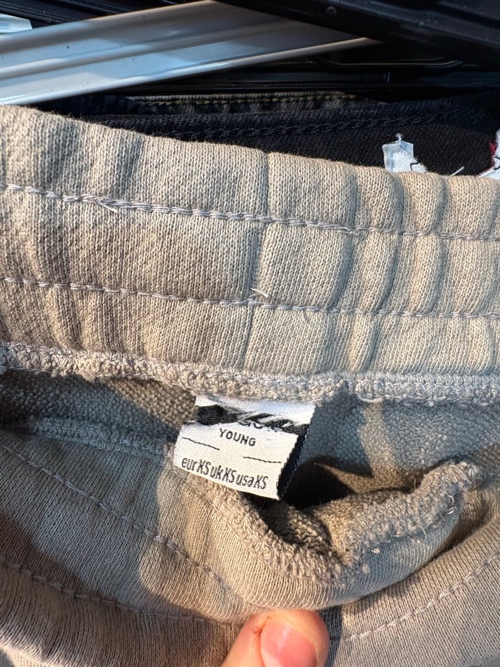 Bej Kadın Keten Salaş Eşofman - Görsel 2