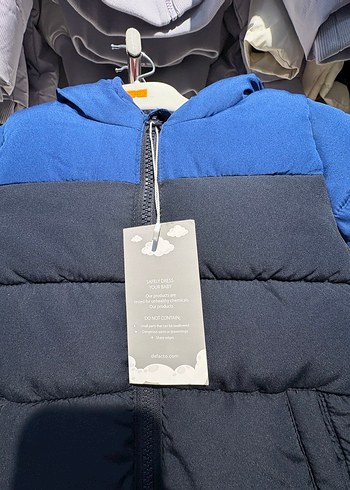 Erkek çocuk montu - Görsel 3