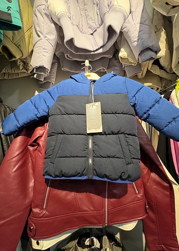 Erkek çocuk montu - Görsel 2