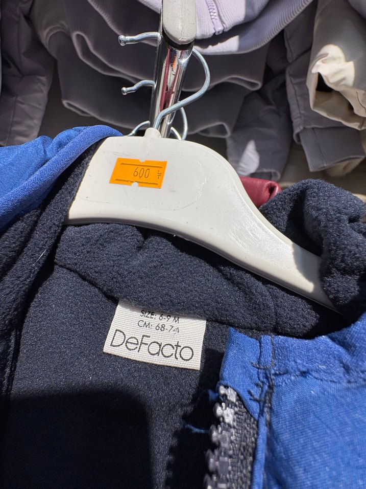 Erkek çocuk montu - Görsel 4