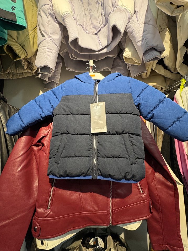 Erkek çocuk montu - Görsel 2