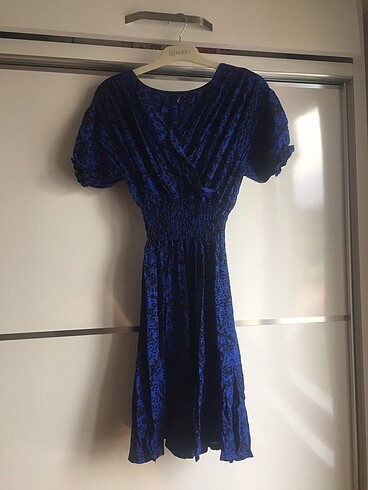 Trendyol & Milla Günlük gece mavisi elbise