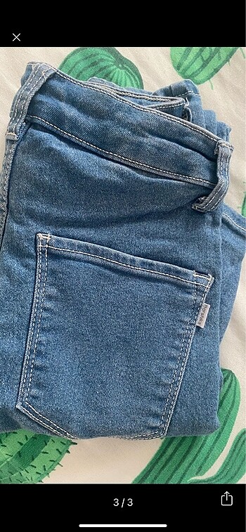 xs Beden Bershka jegging pantolon jean