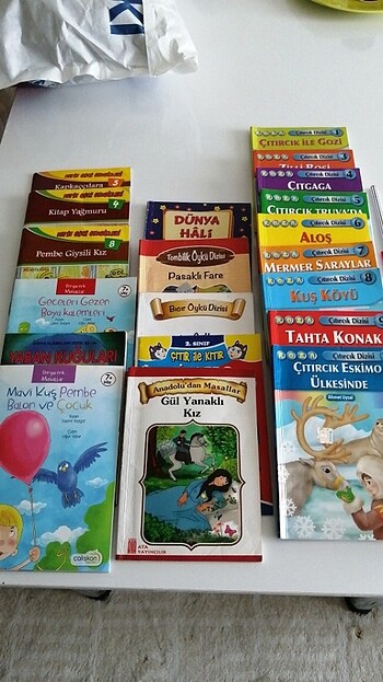 #hikaye #masal #kitap set 