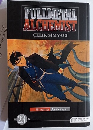 Çelik simyacı fullmetal alchemist 23 manga