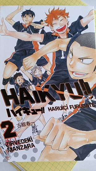 Haikyu 2 türkçe manga 