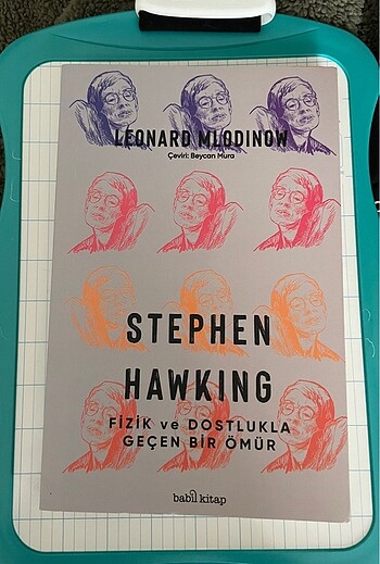 Leonard mlodinow stephen hawking