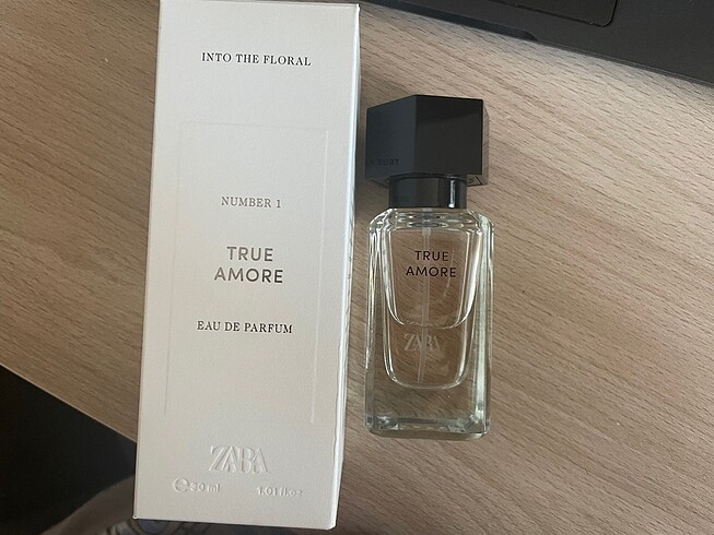 Zara true amore 30ml parfüm