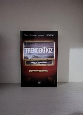 Trendeki Kız- Paula Hawkins