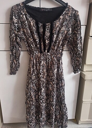 s Beden Vintage elbise
