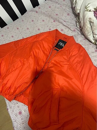 zara bomber ceket