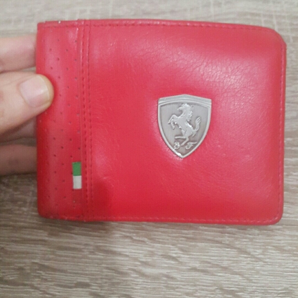 puma Ferrari cüzdan 