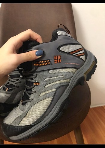 Gri Erkek Outdoor Ayakkabı - Görsel 3