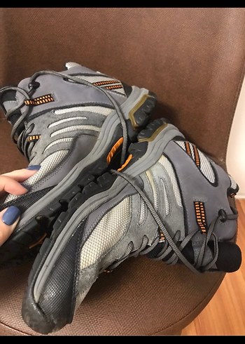 Gri Erkek Outdoor Ayakkabı - Görsel 4