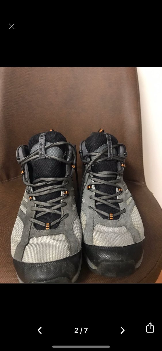 Gri Erkek Outdoor Ayakkabı - Görsel 2