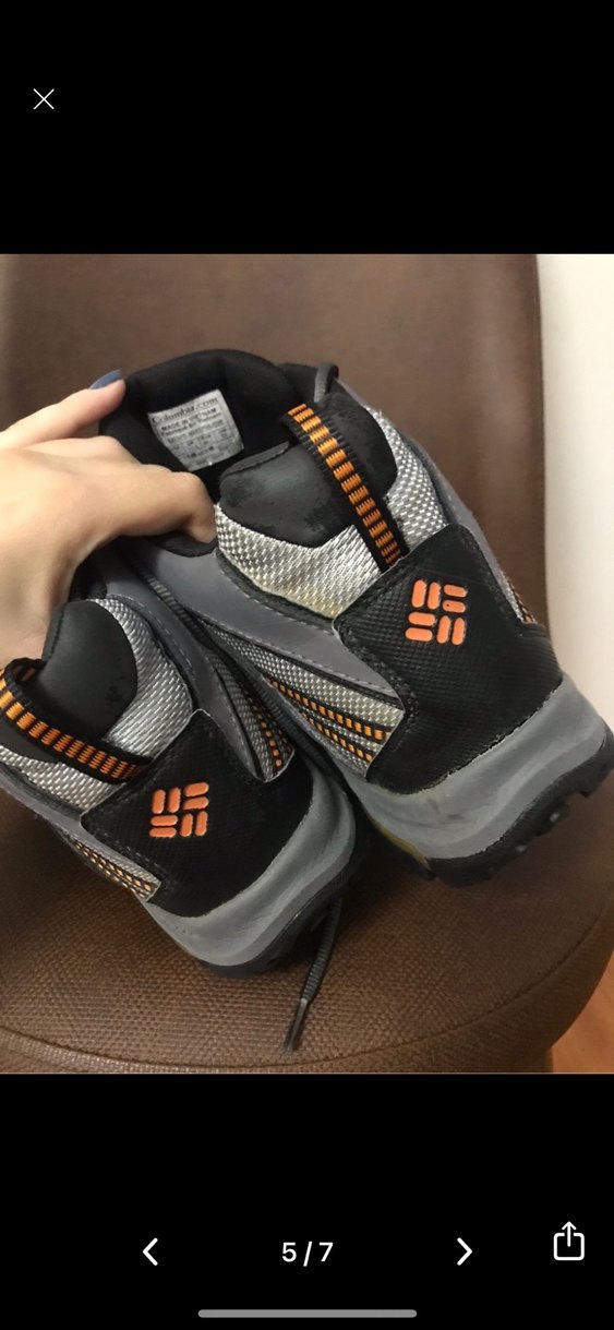 Gri Erkek Outdoor Ayakkabı - Görsel 5