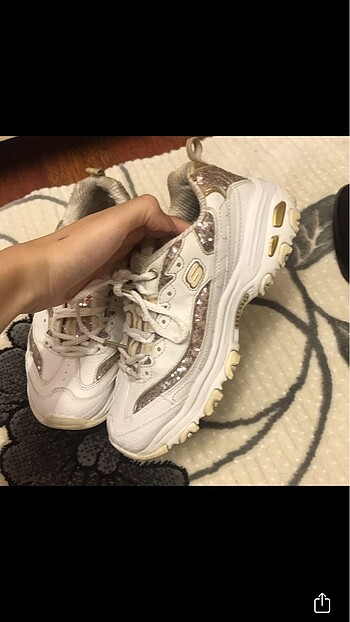 37 Beden Orijinal skechers d?lites