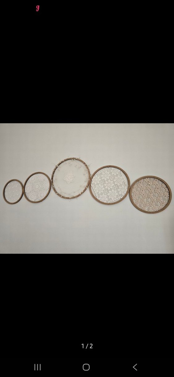 Vintage Dantel Beyaz Gelin Aksesuarı - Görsel 3