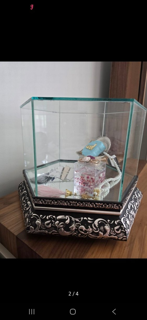 Cam ceyiz kutusu - Görsel 2