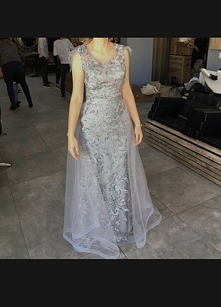 Abiye elbise nişanlık - Görsel 3