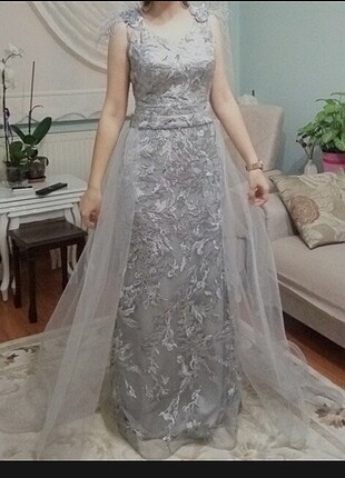 Abiye elbise nişanlık - Görsel 4