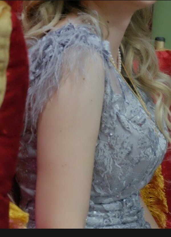 Abiye elbise nişanlık - Görsel 2