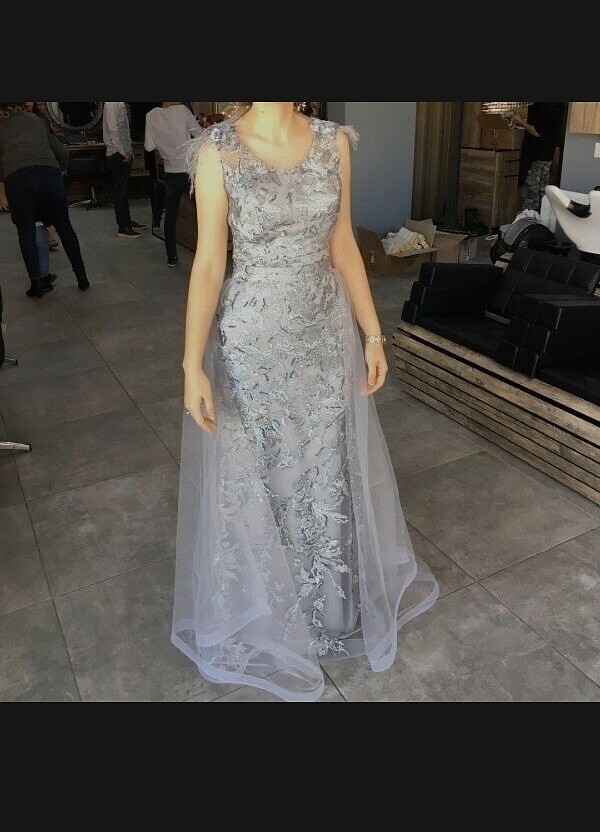 Abiye elbise nişanlık - Görsel 3