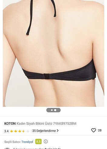 Koton Bikini ustu