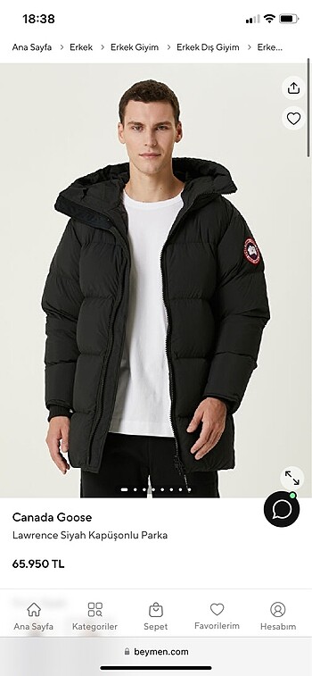 Canada goose mont