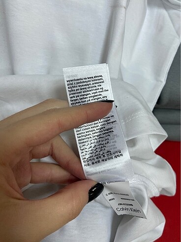 xl Beden Calvin klein tshirt