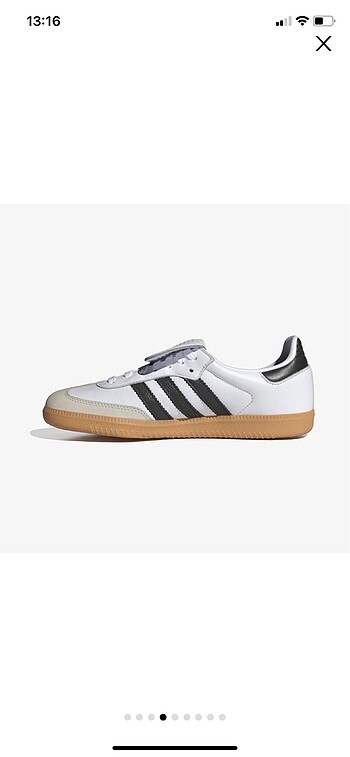 37 Beden beyaz Renk Adidas samba