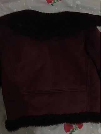 s Beden bordo Renk Pul and bear yeni