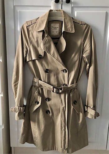 PULL&BEAR Kadın Trençkot