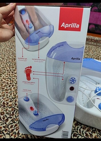  Beden Ayak Masaj Aleti