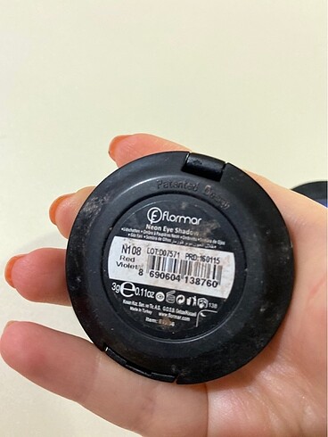  Beden Renk Flormar Far