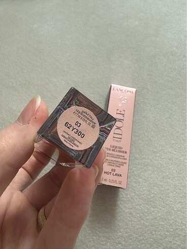 Lancome Lancôme ıdole tint Hot Lava