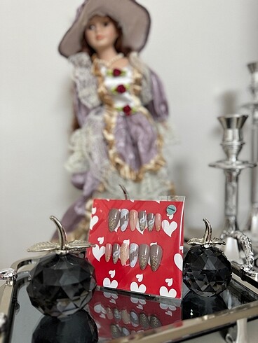 Sheinside Takma tırnak set
