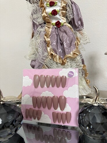 Flormar Takma tırnak set