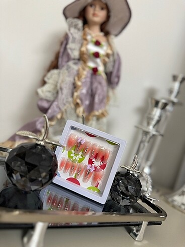 Flormar Takma tırnak set
