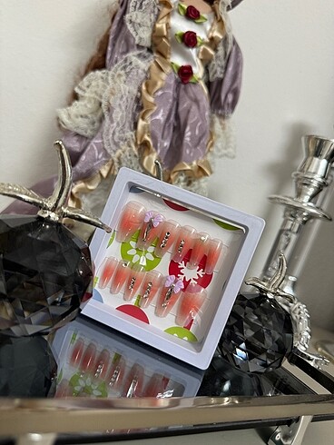 Takma tırnak set