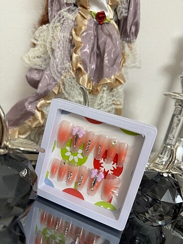 Beden Takma tırnak set