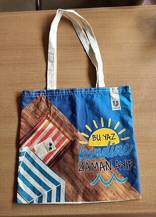 Plaj çantası