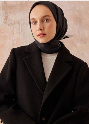 Fresh Scarfs Modal İpek Eşarp Siyah