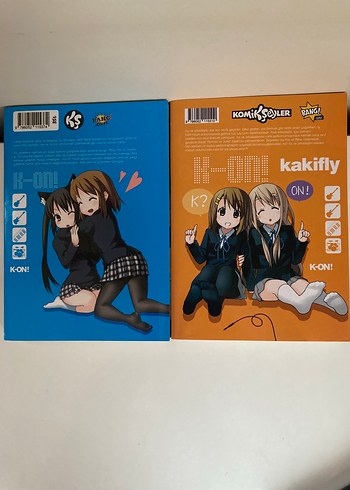 K-ON! Manga Cilt 1-4