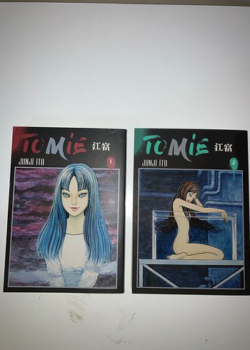 Junji Ito - Tomie Cilt 1 ve 2
