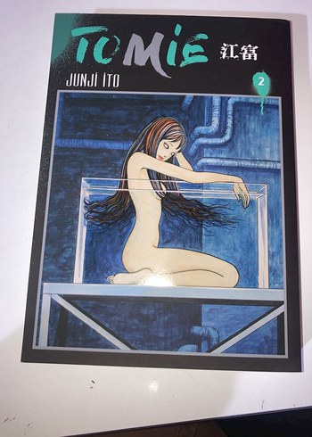 Beden Renk Junji Ito - Tomie Cilt 1 ve 2