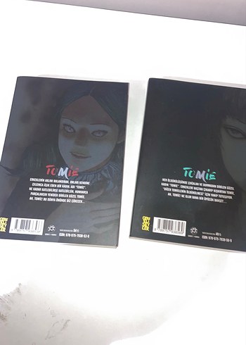Beden Junji Ito - Tomie Cilt 1 ve 2