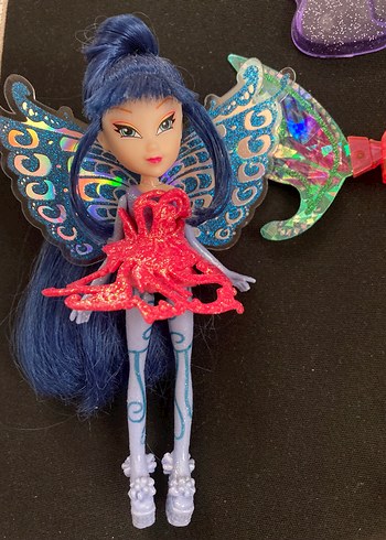 Beden Winx Club Miusa Tynix Bebeği