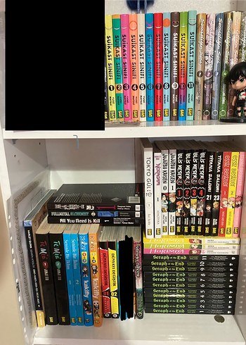 Koleksiyonluk Manga ve Çizgi Roman Seti