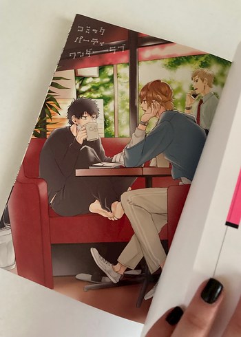 Beden Renk Bl Yaoi Manga